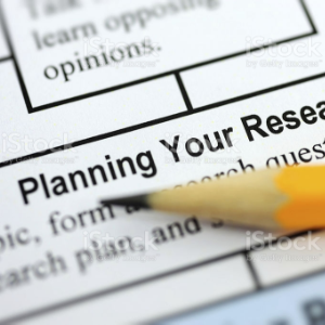 Research & Planning