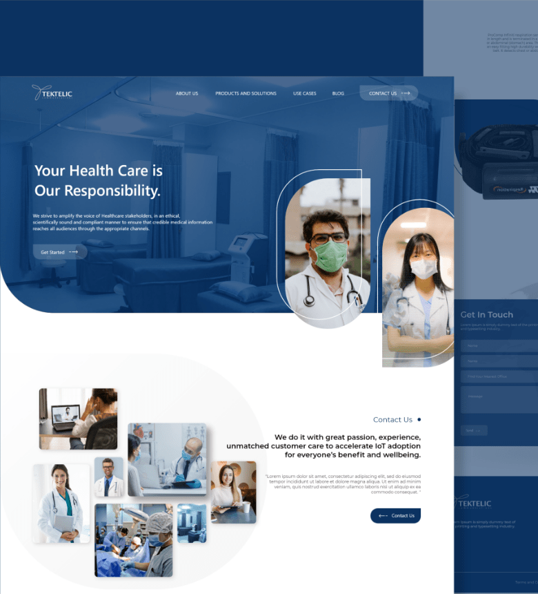 landing page design